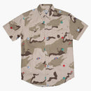 Billionaire Boys Club All Seing Woven Shirt Camo/Smoke