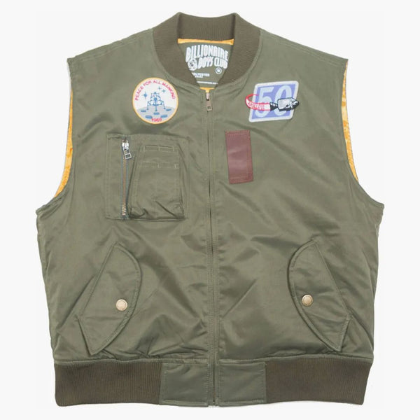 Billionaire Boys Club Apollo Vest Green