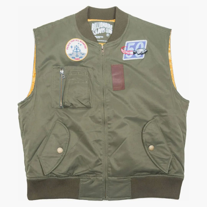 Billionaire Boys Club Apollo Vest Green