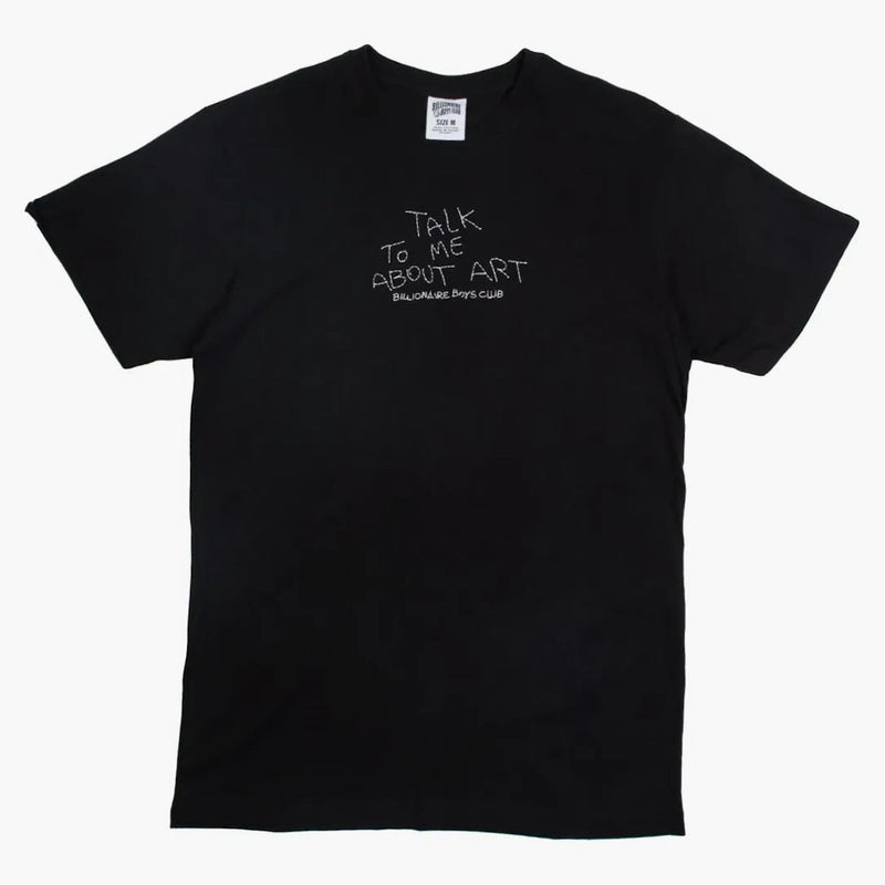 Billionaire Boys Club Art Talk Knit Tea Black