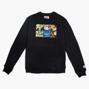 Billionaire Boys Club Astro Camo Crew Sweater Black