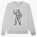 Billionaire Boys Club Astronaut Crewneck Sweater Gray