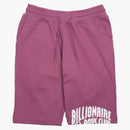 Billionaire Boys Club BB Arch shorts Burgundy/Bordeaux