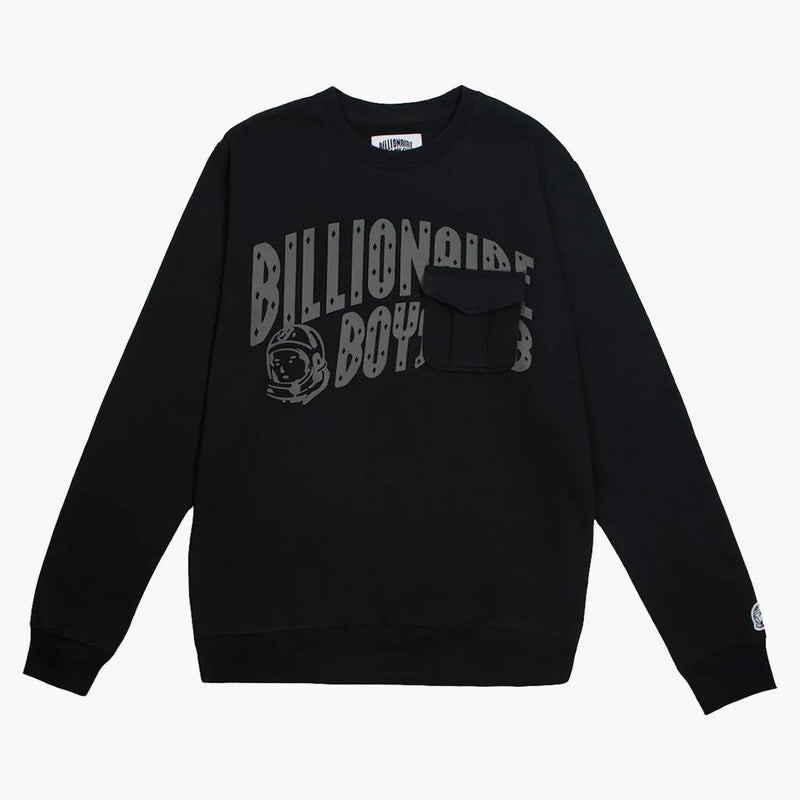 Billionaire Boys Club BB Crew Pulover Negru