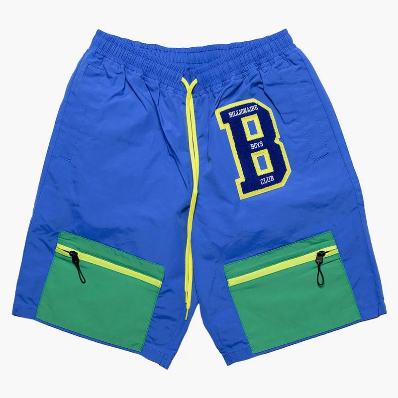 Milliardär Boys Club BB Hike Shorts Blue/Green