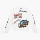 Billionaire Boys Club BB Roarr Crew Sweater White/Snow