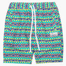 Billionaire Boys Club Bel Air Shorts Green/White