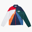 Miljardär pojkar klubbblock och bromsjacka vit