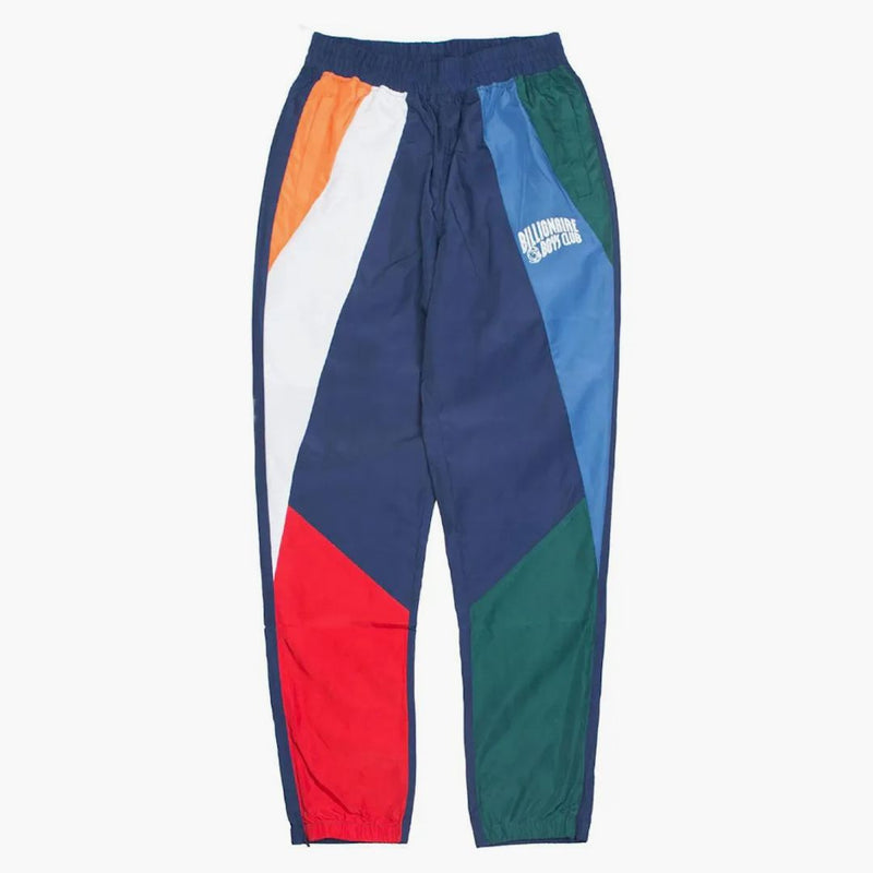 Bloque de chicos multimillonarios Bloque y pantalones de bloqueo azul/blanco