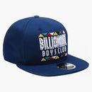 Billionaire Boys Club Block Snapback Cap Blue
