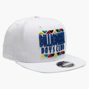 Billionaire Boys Club Block Snapback Cap White