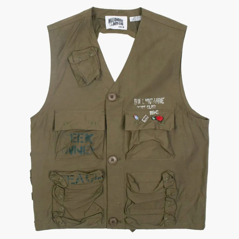Billionaire Boys Club C1 Vest Green