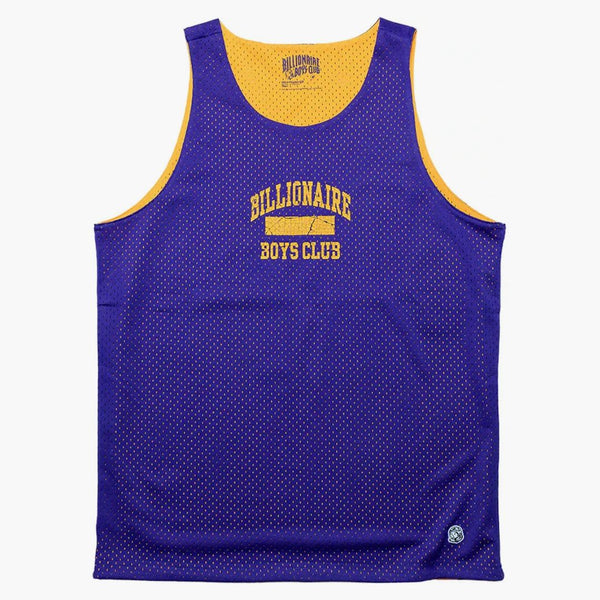 Billionaire Boys Club Cadets Tank Top Blue/Deep Purple