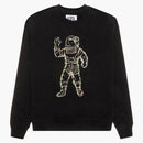 Billionaire Boys Club Camo Astronaut Crew Sweater Black