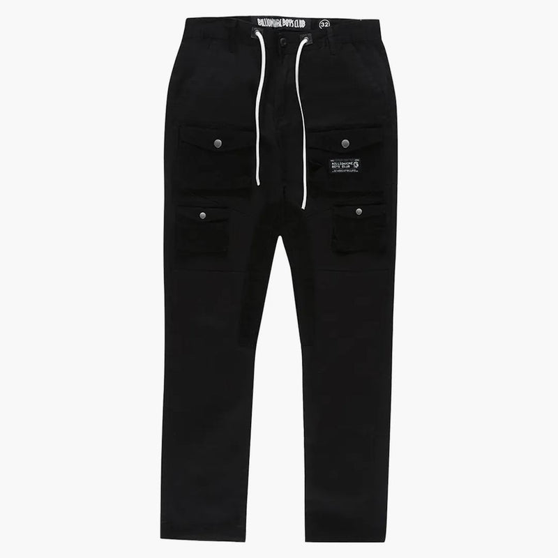 Black pantaloni di caduta di carico miliardari club per ragazzi