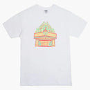 Miliardář chlapecký klub kino tee bílý