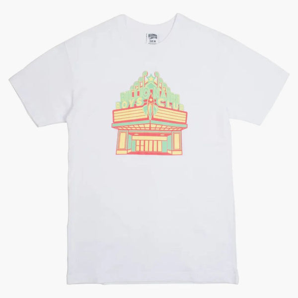 Billionaire Boys Club Cinema Tee White