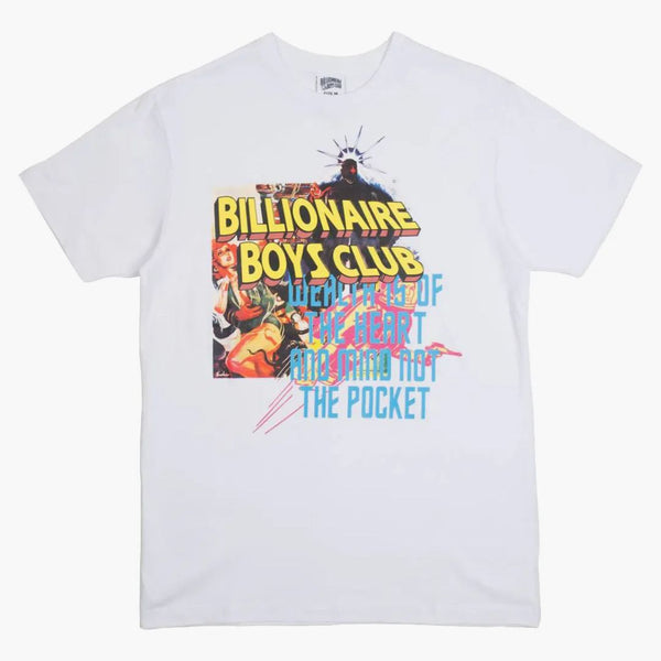 Billionaire Boys Club Collage Tee White