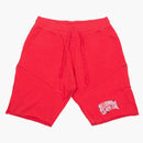 Montario Boys Boys Club Constellation Shorts Red