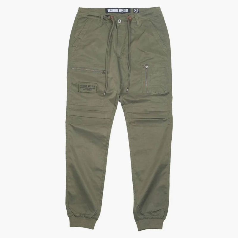 Billionaire Boys Club Crater Pants Green