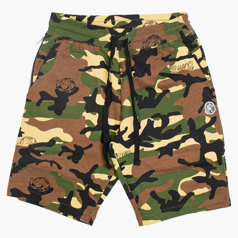 Club de niños multimillonarios crea pantalones cortos marrones