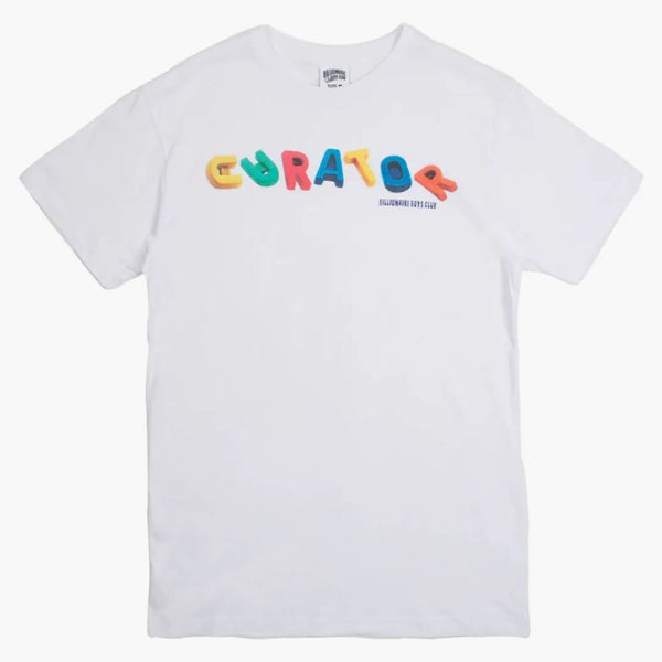 Billionaire Boys Club Curator Tea White