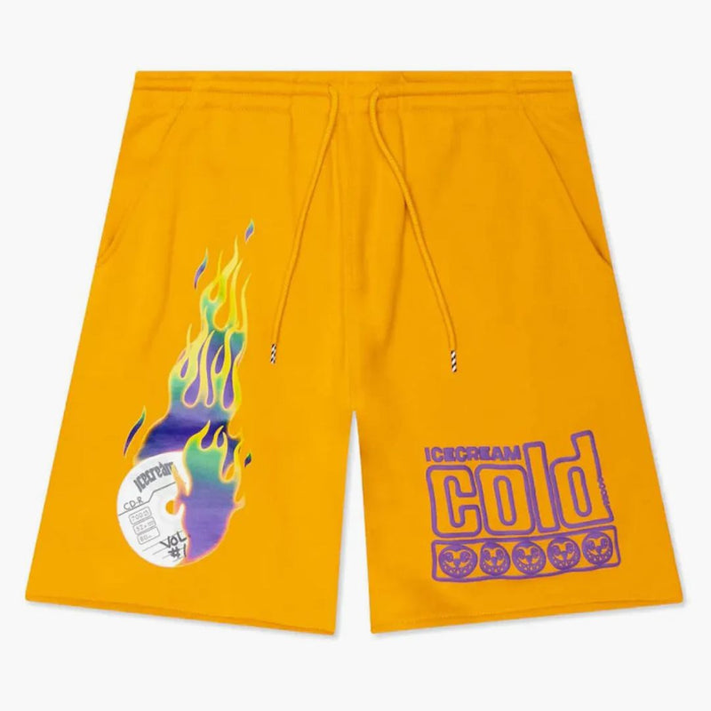 Miliardario Boys Club Disc Short Golden Yellow