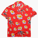 Billionaire Boys Club Dream Space Woven Shirt Red