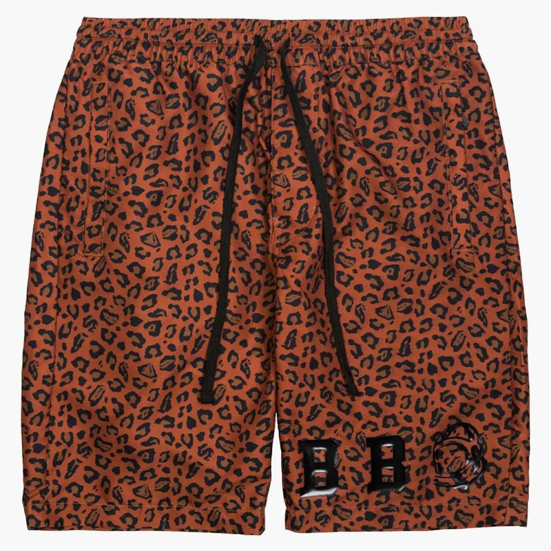 Montafonos Dunes Dunes Shorts Brown/Cheetah