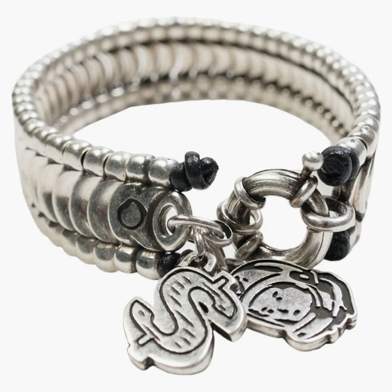 Billionaire Boys Club Eclipse Bracelet Silver