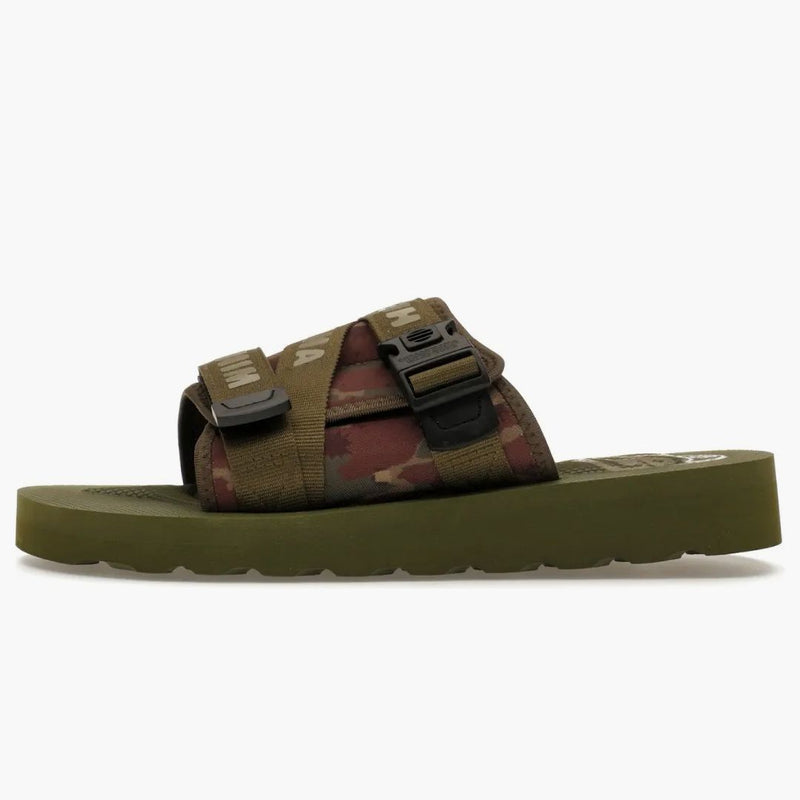 Klub miliardáře chlapců Club Eva Walker Slide Olive Branch Camo