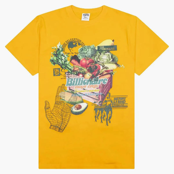 Billionaire Boys Club Farmers Market Tea Yellow