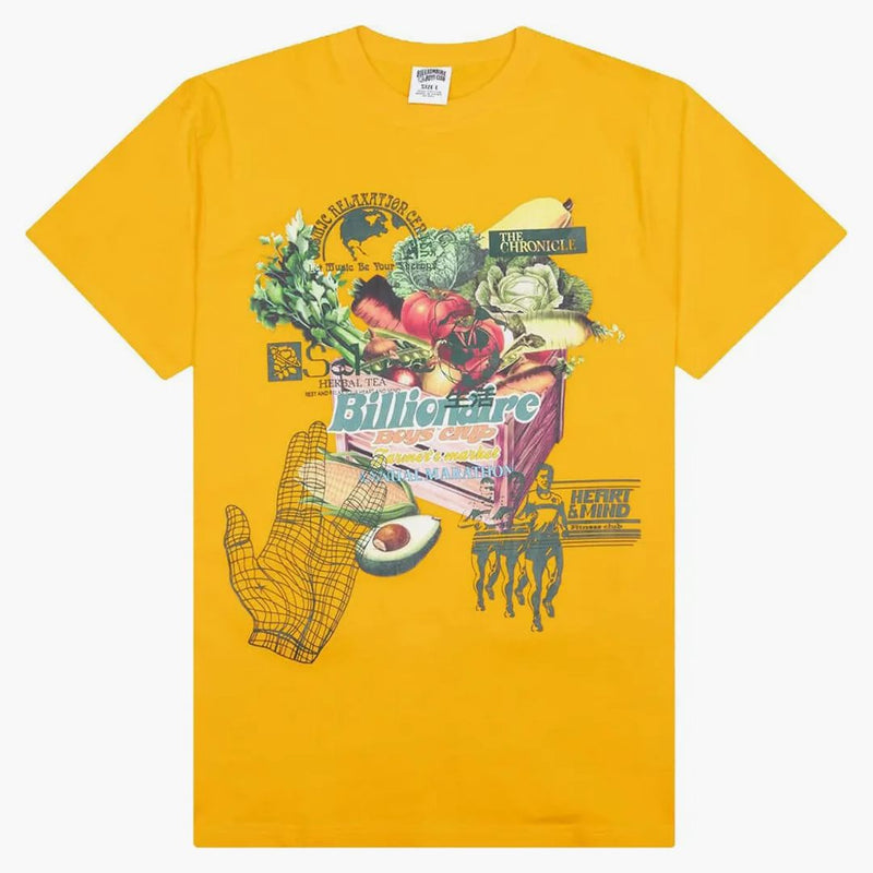 Billionaire Boys Club Farmers Market Tea Yellow