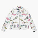 Billionaire Boys Club Gear Head Jacket White