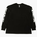 Billonario Boys Club Gouache Casco Té de manga larga Negro