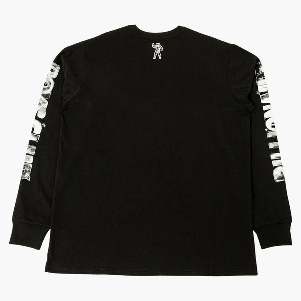 Billionaire Boys Club Gouache Helmet Long Sleeve Tea Black