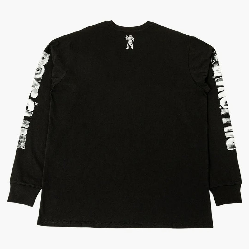 Billionaire Boys Club Gouache Helmet Long Sleeve Tea Black