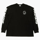 Billonario Boys Club Gouache Casco Té de manga larga Negro