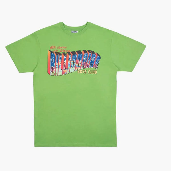 Billionaire Boys Club Greetings Tea Green