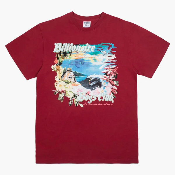 Billionaire Boys Club Island Knit Tea Red