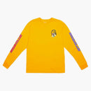 Billionaire Boys Club Island Long Sleeve Tee Yellow