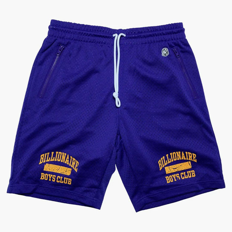 Shorts varsity junior miliardario club junior blu