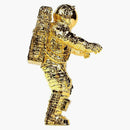 Billionaire Boys Club Michael Kagan Astronaut Figure Gold