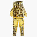 Billionaire Boys Club Michael Kagan Astronaut Figure Gold