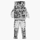 Billionaire Boys Club Michael Kagan Astronaut Figure Silver