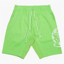 Billionaire Boys Club Large Helmet Shorts Green/Flash