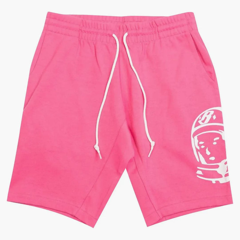 Monormonario Boys Club Grandes pantalones cortos de casco rosa