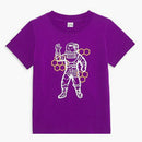 Billionaire Boys Club Little Kids Beekeeper Tee Purple/magic