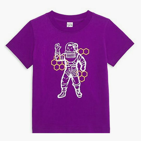 Billionaire Boys Club Little Kids Beekeeper Tea Purple/Magic