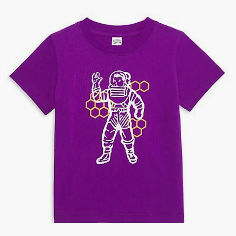 Billionaire Boys Club Little Kids Beekeeper Tea Purple/Magic